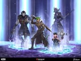 __warrior_of_light_dancer_reaper_astrologian_and_gunbreaker_final_fantasy_and_2_more_drawn_by_goodname1__477874d28509b594fea5d5101c96dc63