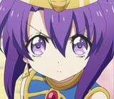 medusa mad angry glare