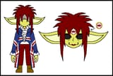 hidden character art ghalbeen king v2