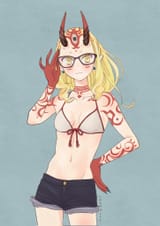 __ibaraki_douji_fate_and_1_more_drawn_by_mame_cs5__7d6a9b57afa8762c3795f4b515b72c74