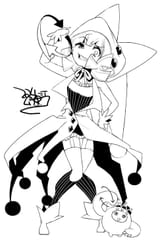 __yuuki_sasa_mahou_shoujo_madoka_magica_and_1_more_drawn_by_mura_kuroe__951a2ace61b6b9eb13b056a3bf65a1d2