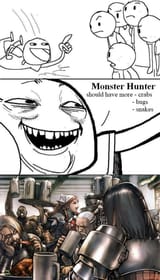 more monsters