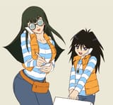 Mokuba and Carly