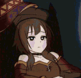megumin-bored-megumin