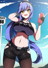 Essex Biker Girl