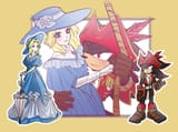 dali6006 - 1953235140630679995 - Pirate if，海盗船长Shadow和贵族小姐Maria，我就脑一下🤣🤣#shadria - 1