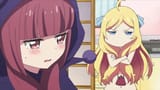 yurine bashful blush embarrassed jashin disappointed annoyed irritated 