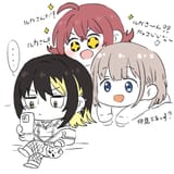 __serizawa_asahi_komiya_kaho_and_ikaruga_luca_idolmaster_and_1_more_drawn_by_artisansg_lily__b4e1ce2257c48e74b9422e03c3bca478