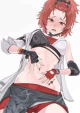 wuwa_chixia tummy