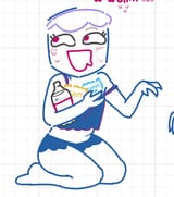 prime example of female pippin