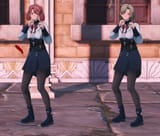 Lost beyond training duo