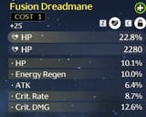 Baizhi recommended stats