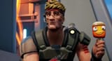 Fortnite patiently waiting