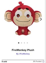 iFireMonkeyPlush