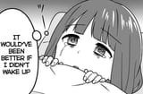 despairingly thought