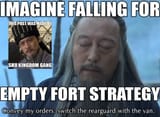 empty fort
