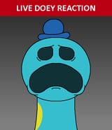 Live Doey Reaction