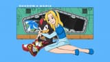 KaozHedgehog - 1833565485536780701 - Shadow X Maria - 1