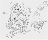 NJJRG - 1878061012873613417 - 섀도마리 #ShadowTheHedgehog #MariaRobotnik - 1