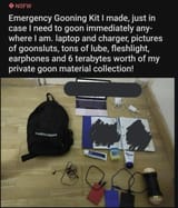 Goon kit
