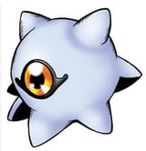 Weird blob