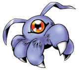 Weird eared creepy creature