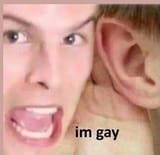 (You) whispering