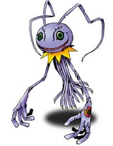 Weird blob became big weird bug looking guy