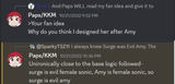 Surge is Evil Amy