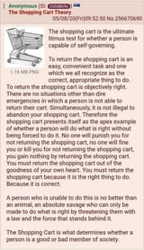 shopping cart test