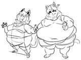 Catty and Catti
