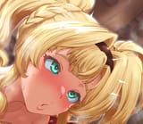 her face hen hitting rhapsody into a corner carry combo