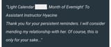 hyacinecharacterstory