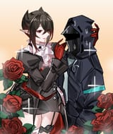 __doctor_and_entelechia_arknights_drawn_by_yazu_zoddiacz__e9fa6980f9ccd4924aa07cdcb2f5f7ef