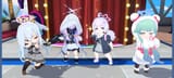 vigilantes celebrate with momiji