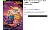 Screenshot 2025-08-07 at 14-12-02 Darkstalkers X Street Fighter Dark Love #1 CVR A - Alberto Alburquerq – UDON Entertainment