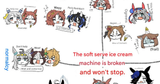 softice machine broke