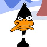 daffy stare