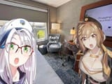 Rapi in the cuck chair she will sit