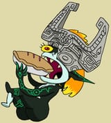108609 - 1girl artist_bonitanon eating midna pie the_legend_of_zelda twilight_princess
