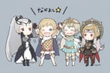 __sharena_veronica_fjorm_and_eir_fire_emblem_and_1_more_drawn_by_ayawo__f463dfe260c99073f7b2978dcb6eac8d