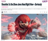 Knuckles is a Jew