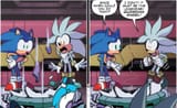 IDW 8 Silver the homo