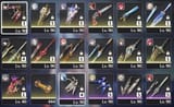 weapons