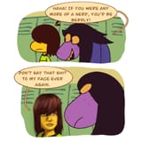 susie almost compares kris to berdly