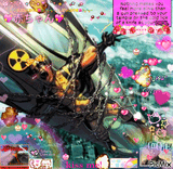 wolverine chained to a nuke e girl edit