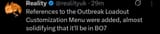 Outbreak is back