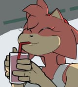 amy gettin that sip
