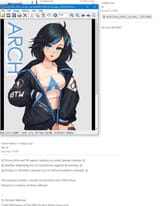 rms arch linux girl