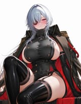 Fritz Rumey Blushing